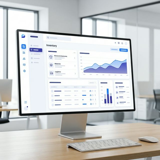 スマート衣装管理